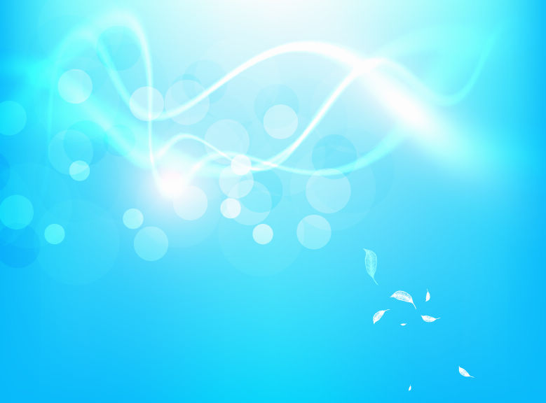 free vector Abstract Blue Glow Vector Background
